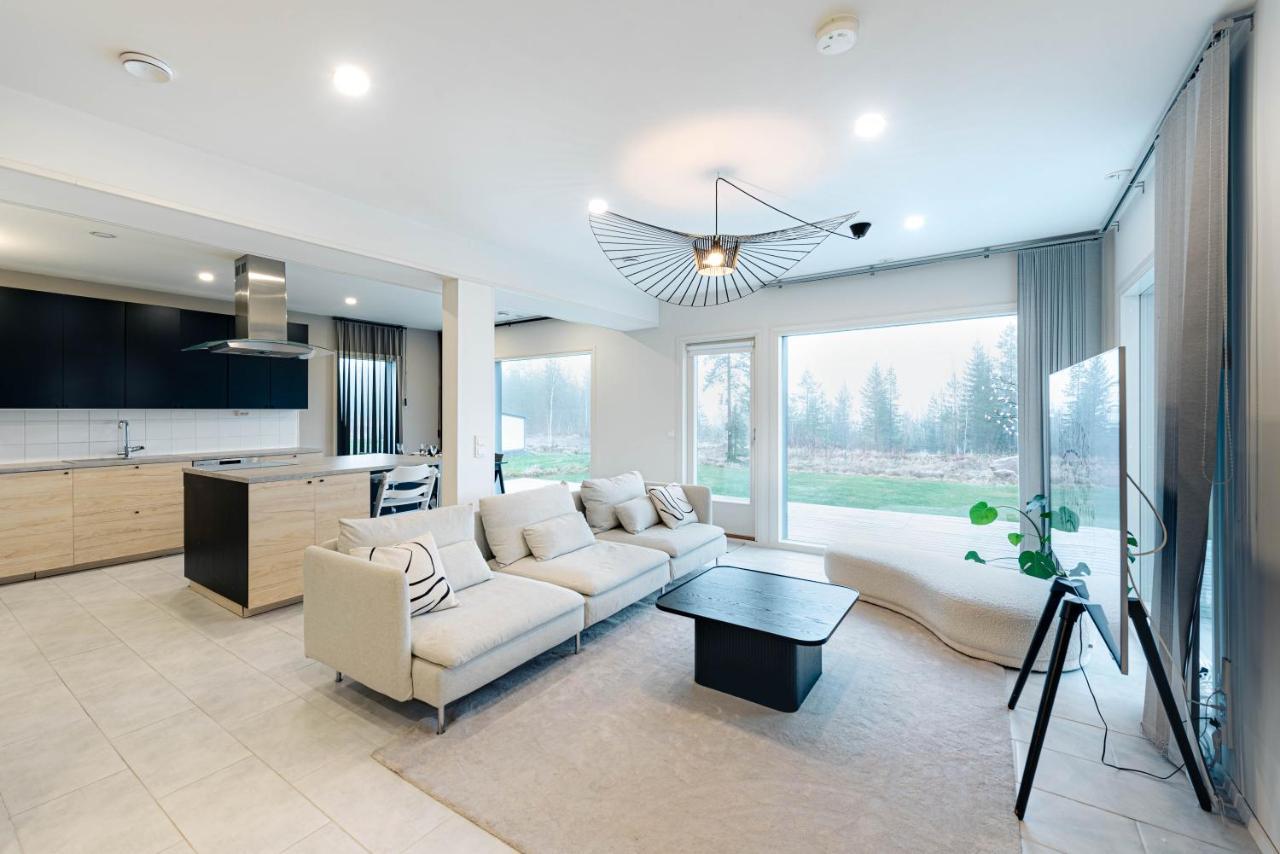 Villa Aurora 罗瓦涅米 外观 照片